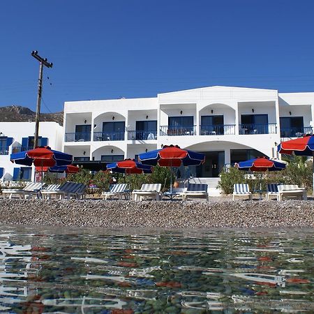 Hotel Eleni Beach Livadia  المظهر الخارجي الصورة