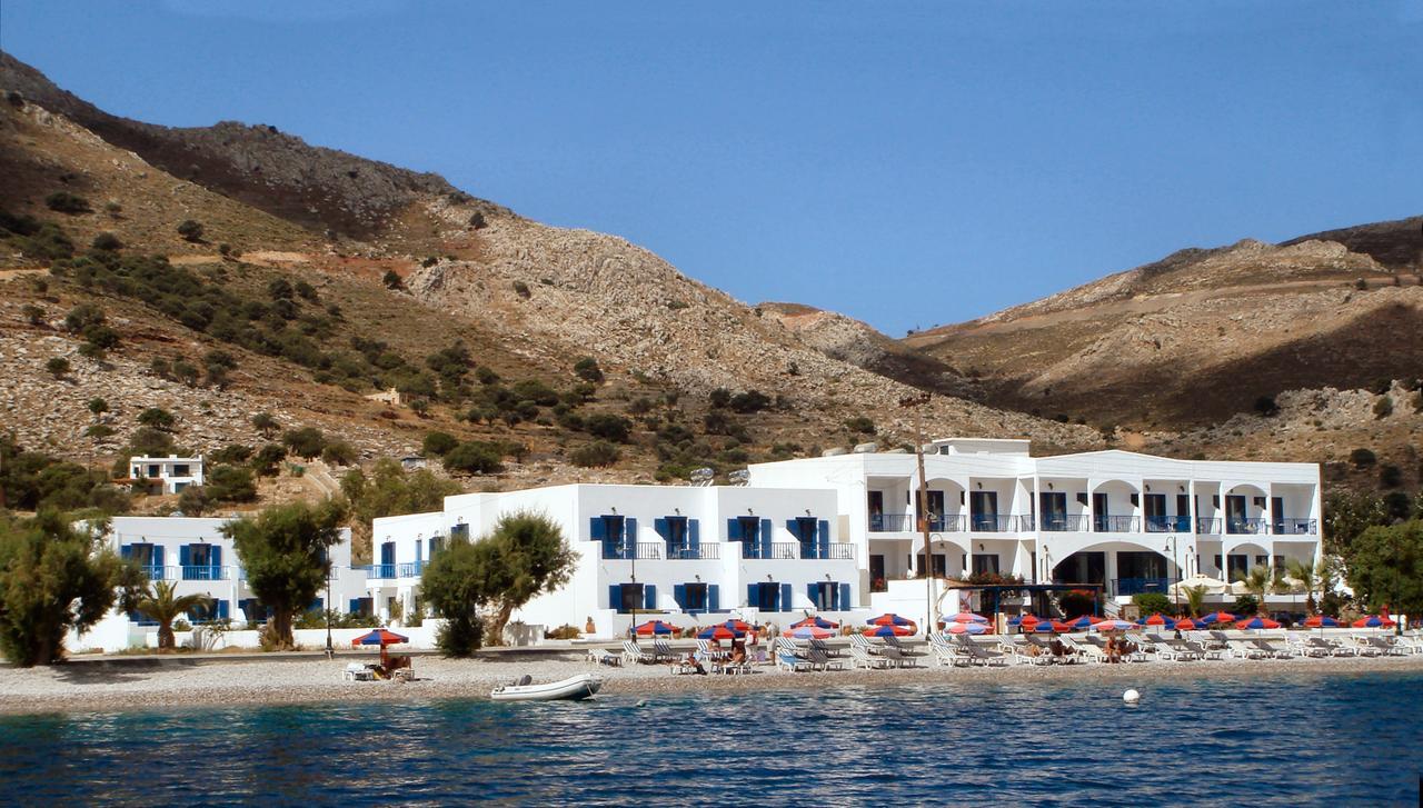 Hotel Eleni Beach Livadia  المظهر الخارجي الصورة