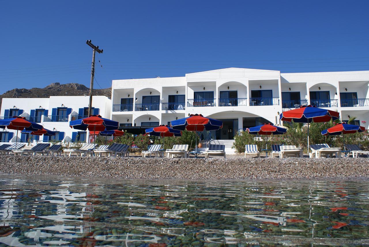 Hotel Eleni Beach Livadia  المظهر الخارجي الصورة