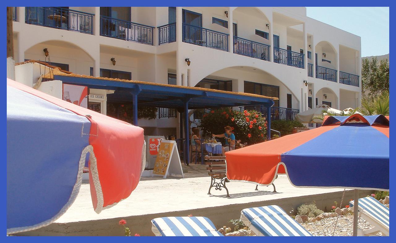 Hotel Eleni Beach Livadia  المظهر الخارجي الصورة